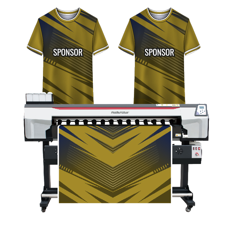 Best Quality Textile Fabric Professional 1.6m Dye Wide Sublimation Printer Large Prints Printing Machine I3200/F1080/F1440 Head