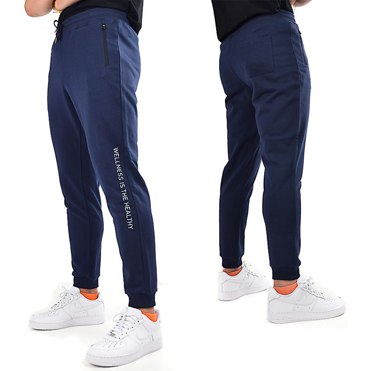 Classic Fit Zipped Pocket Elastic Waist