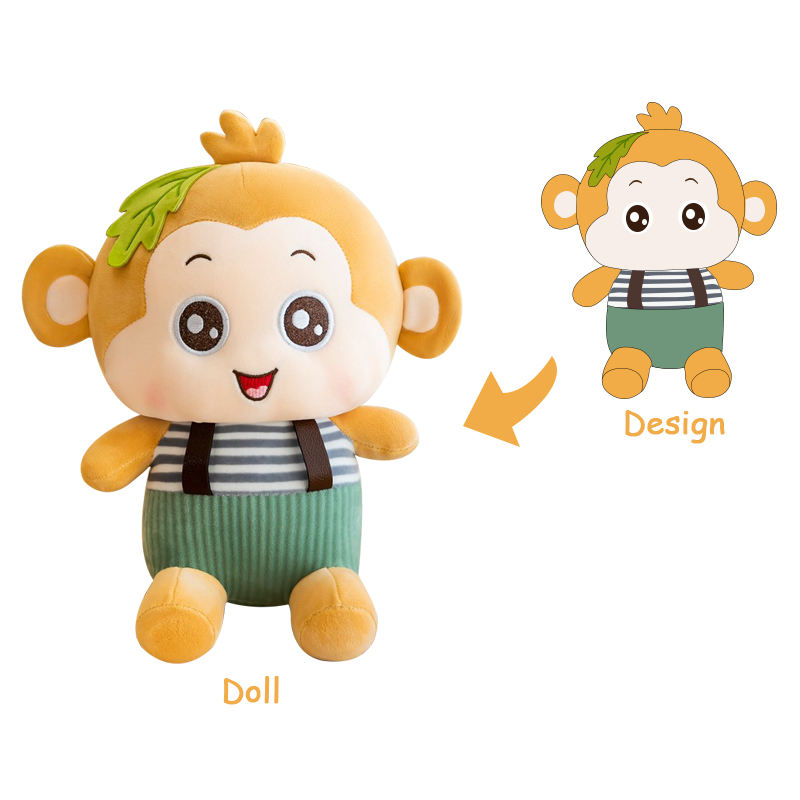 Кастомная мягкая игрушка от производителя (OEM Custom)