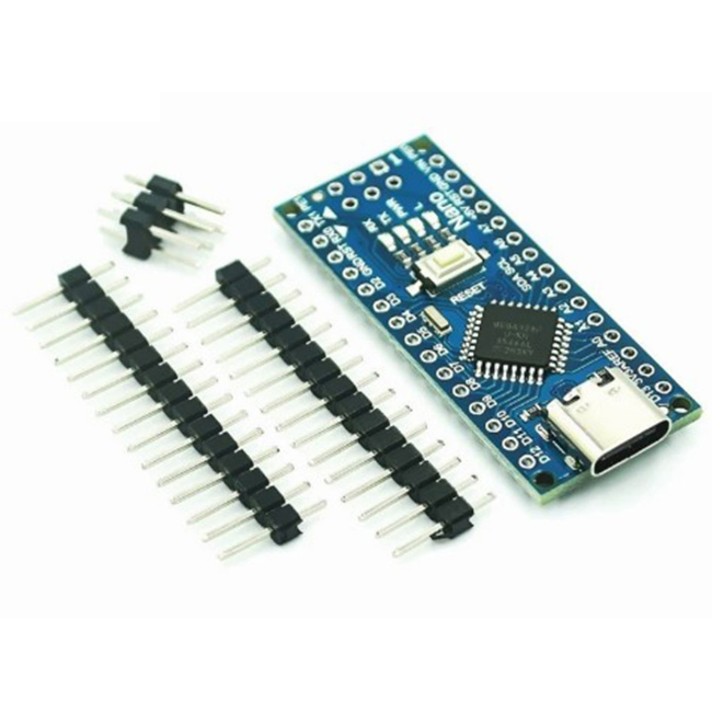 Nano V3.0 16 MHz ATMEGA328P Microcontroller FPGA Product Category with CH340 Driver Micro Memory Processor