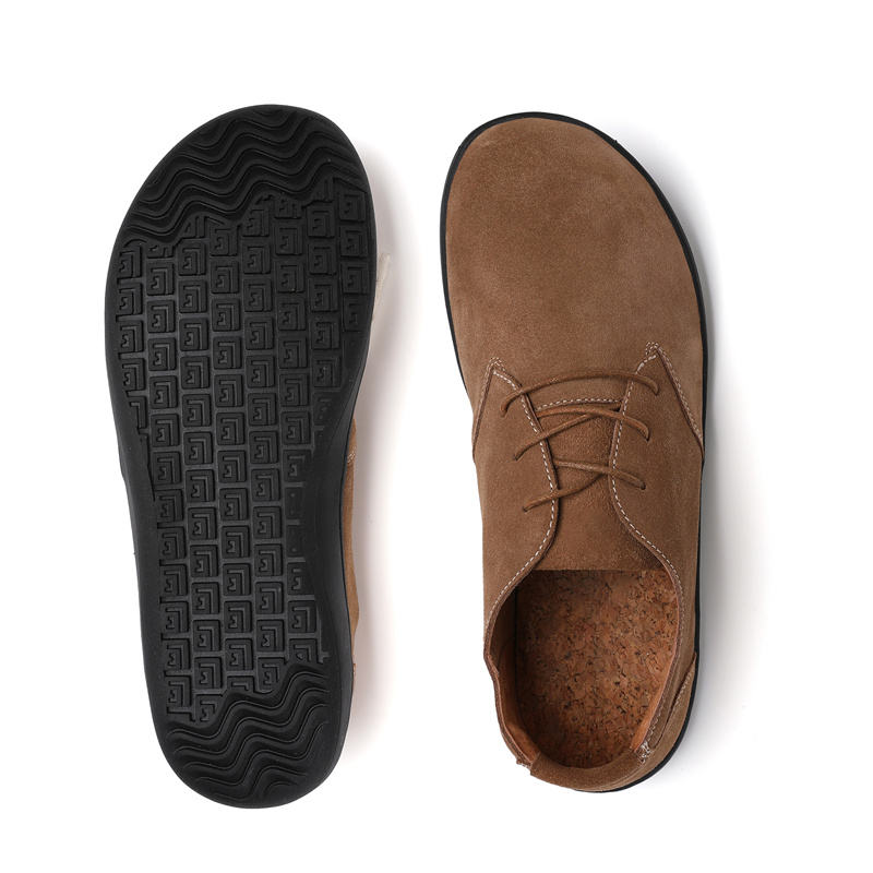 Износостойкие кожаные туфли (Non-Slip)