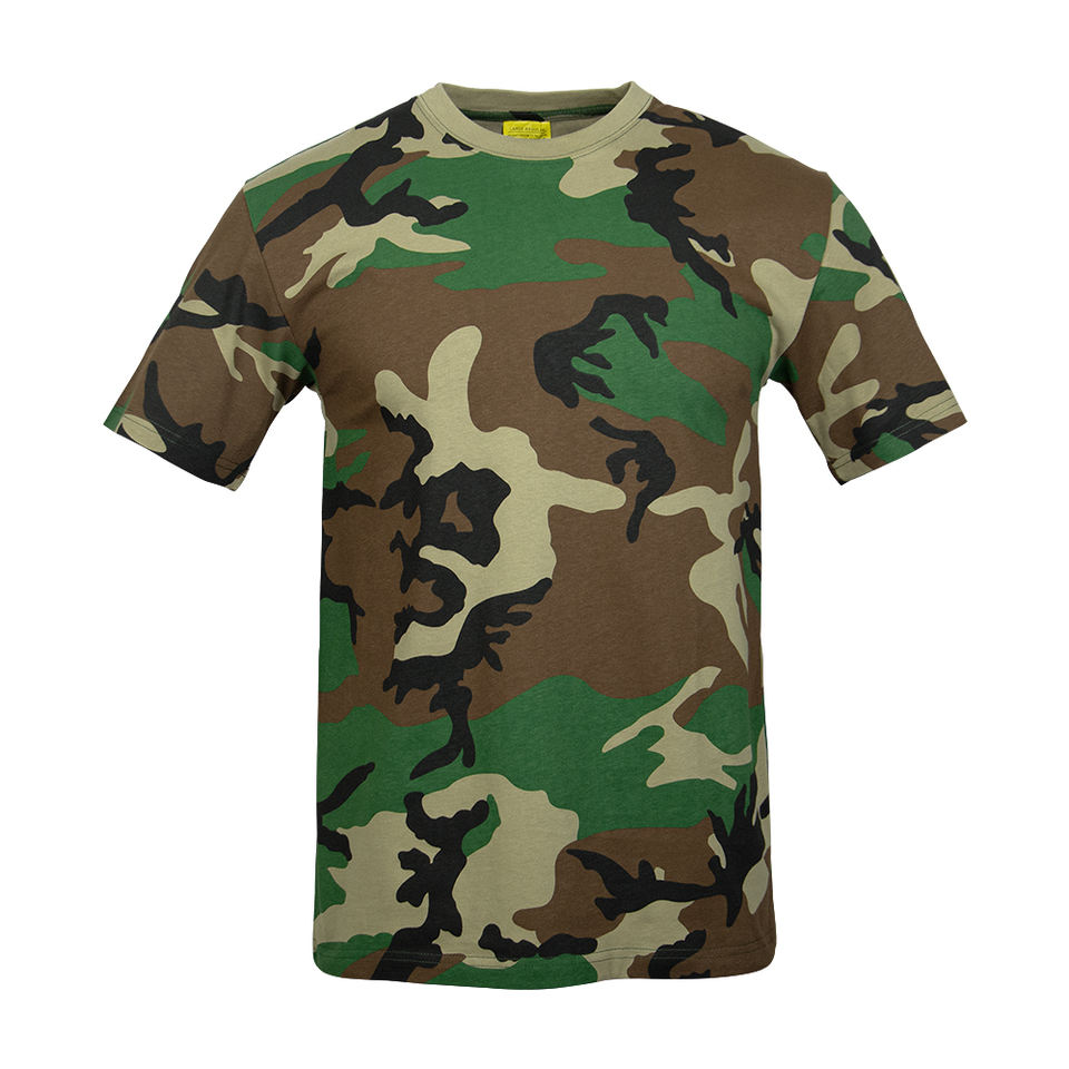 Men's Short Sleeve Cotton Shirt
