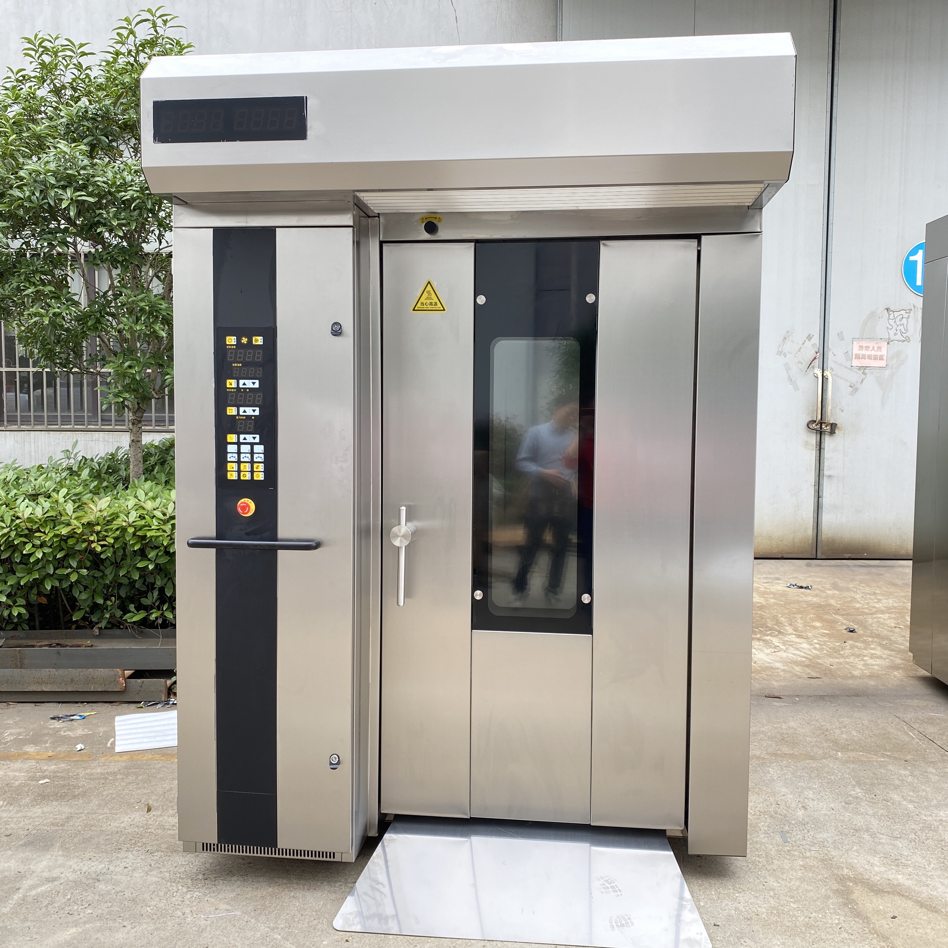 Commercial Gas Diesel Rotary Oven 32 Trays Electric Bakery Oven Rotary Oven for Baking