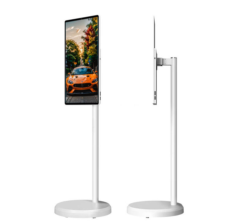 22inch Portable Televiseur Smart Tv Android Smart Mobile Lcd Display Touch Screen Portable Tv 6Gb+128Gb Wireless Tv
