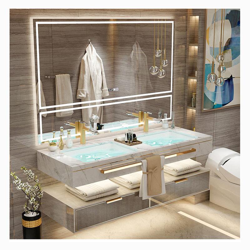 Гарнитур для ванной 60 дюймов (Modern Sets)