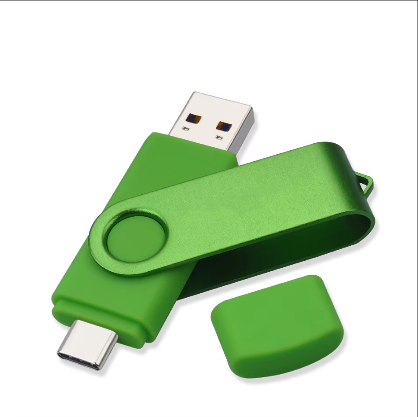 High-Speed 128GB Type-C 3.0/2.0 Mobile USB Flash Drive 16GB to 128GB Capacities Computer OTG USB 3.0 Interface