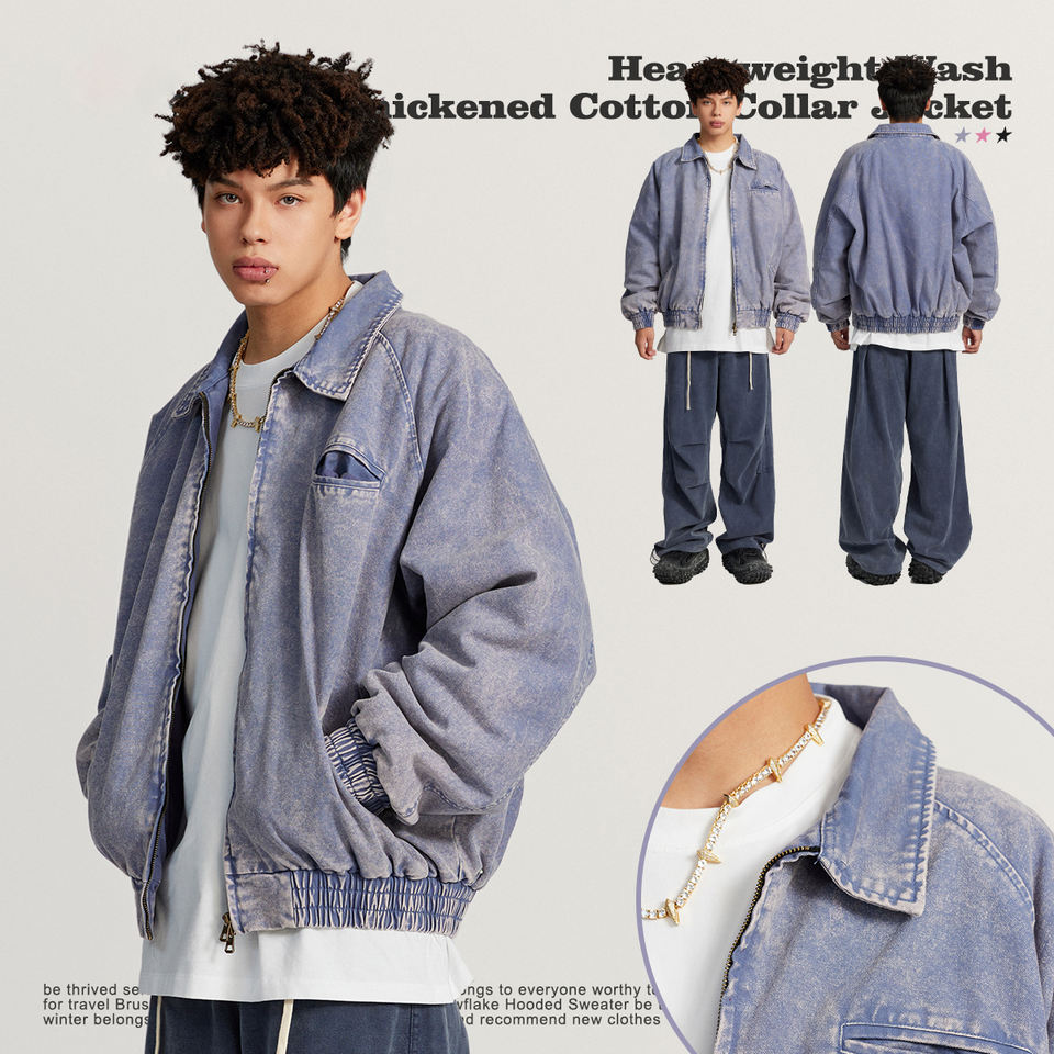 Acid Wash 330gsm Heavy Cotton