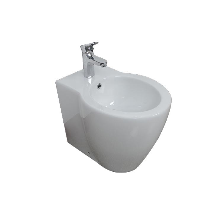 Современный керамический унитаз-биде (Stainless Ceramic)