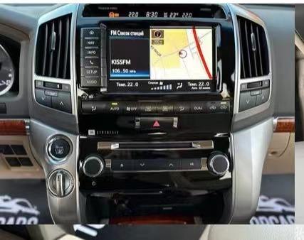 Комплект рестайлинга интерьера для Toyota Land Cruiser (2008-2015)