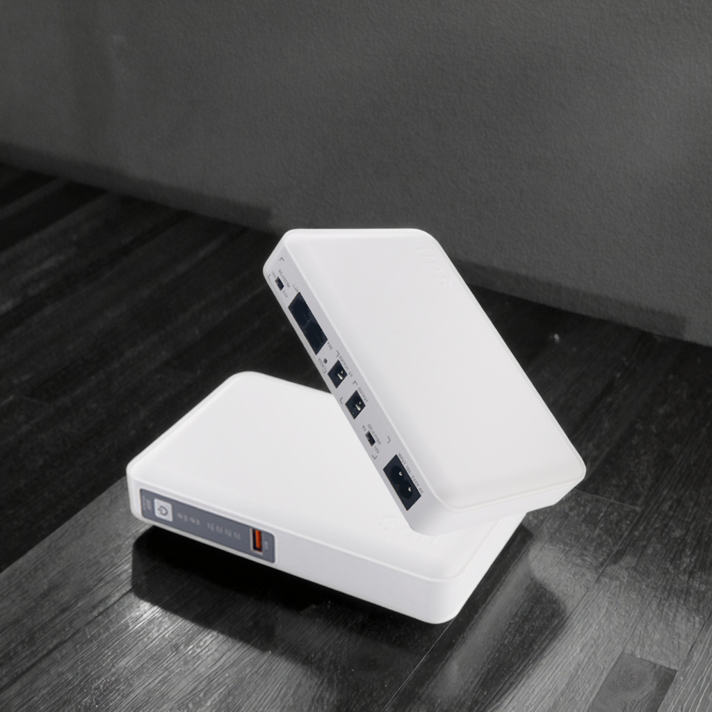 Mini 10400mAh Lithium Battery UPS Single Phase 18W/36W Rechargeable Uninterruptible Power Supply for Home Appliance for Wifi