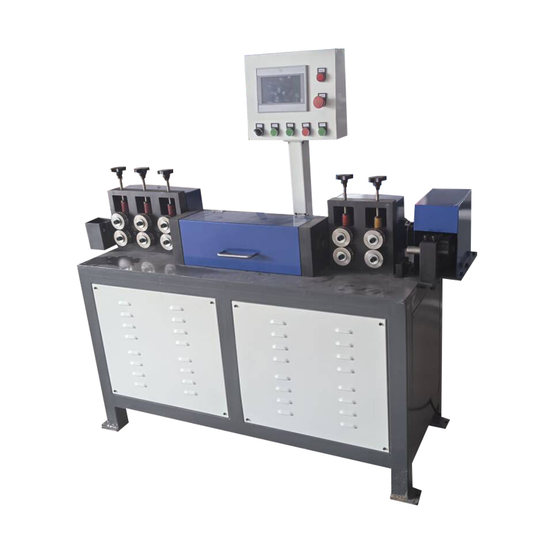 Support Multiple Types of Steel Wire Materials Metal Wire Straightening and Cutting Machine