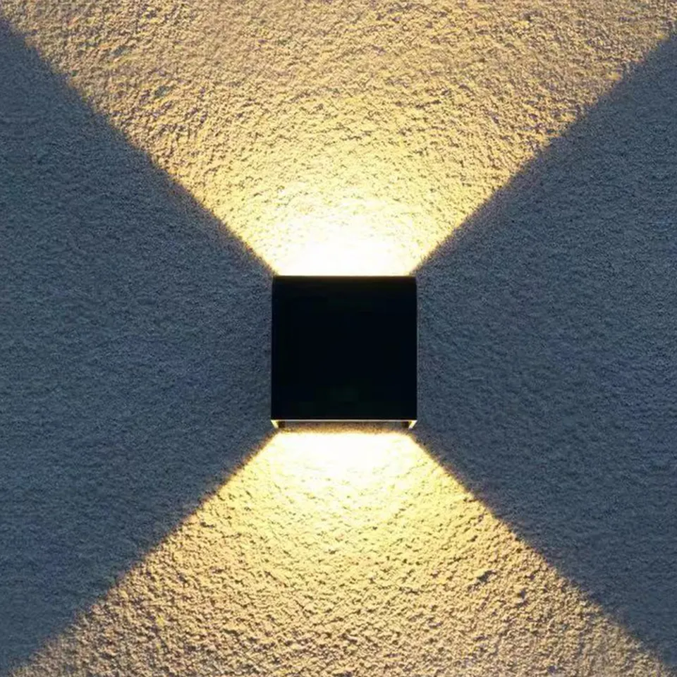 2023 Popular Led Wall Light Decorative Wall Lamps 5W 3000K Warm White Aluminum Home Hotel Indoor Wall Lamp