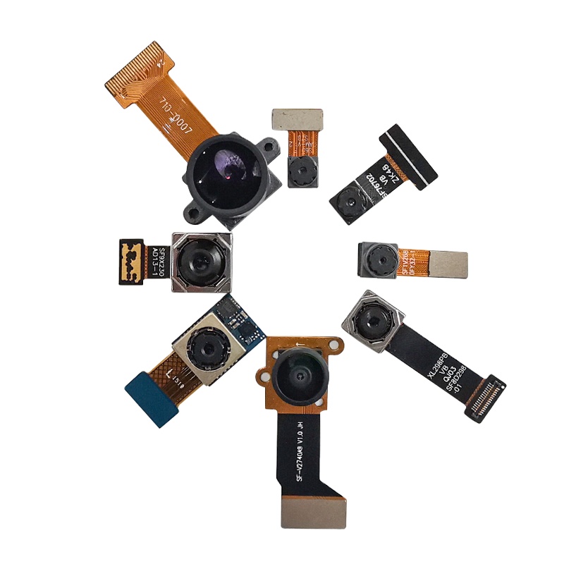 Professional Manufacturer 170 Degree Web Camera Module Machine Smart Vision Ambarella Camera Module with Low Power