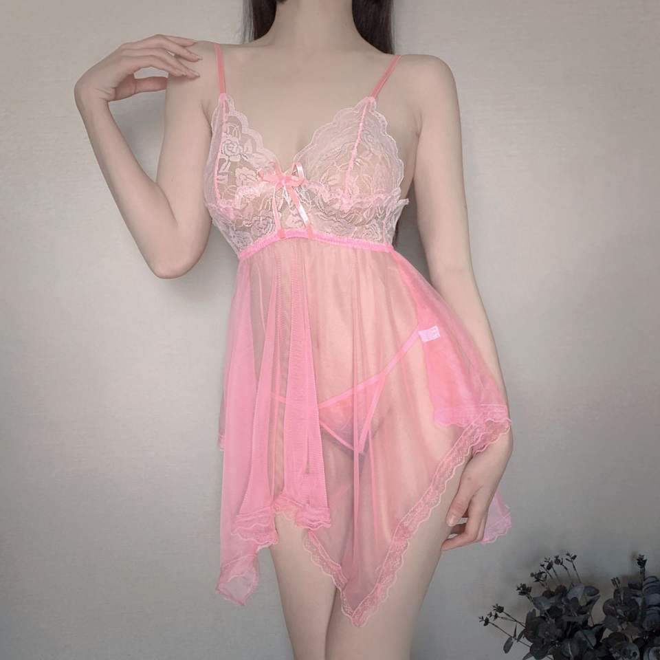 Платье Backless с сетчатой архитектурой (Mesh Ruffles)