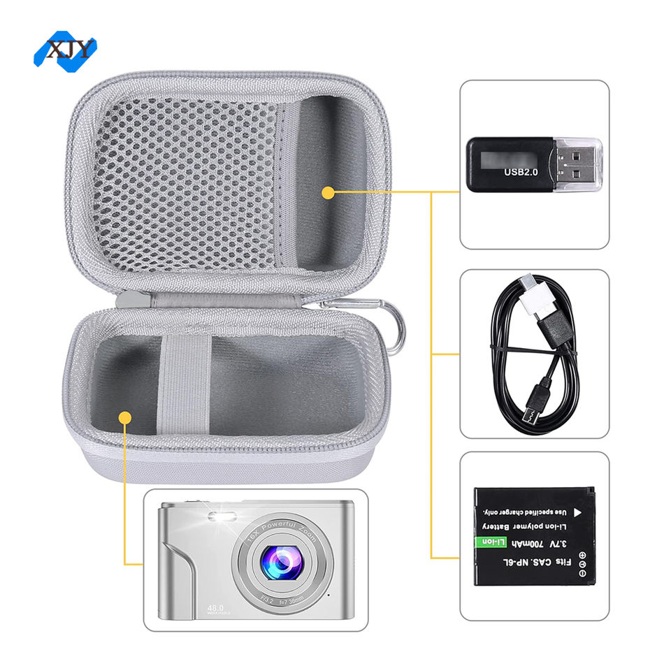 Кастомизированный EVA-кейс (Customizable EVA Protection Case)