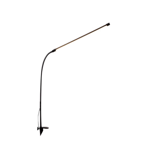 Flexible Metal Anti-Glare LED Desk Lamp with Button-Controlled Dimming and Colour Adjustment Memory/Timing Function Reading Lamp