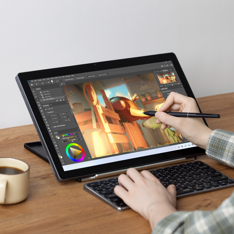 Huion Kamvas Studio 16 Drawing All in One 15.8 Inch Creative Professional Portable Drawing Computer Tablet Pc with Digital Pen