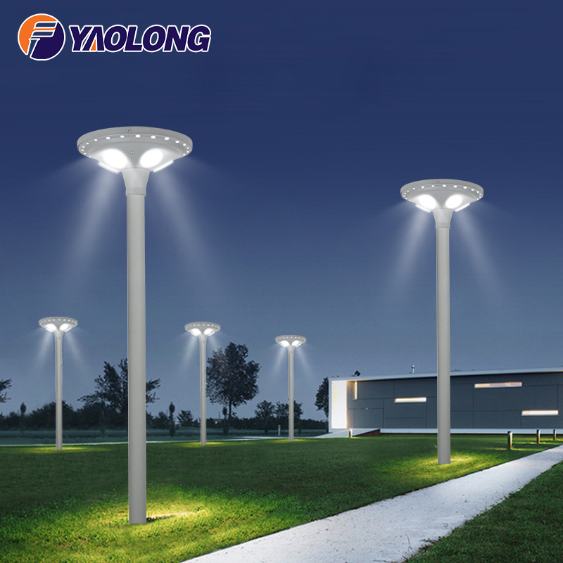 Yaolong 27W LED Outdoor Street Lamp Garden Light with Aluminum Body IP66 Electric Power Supply