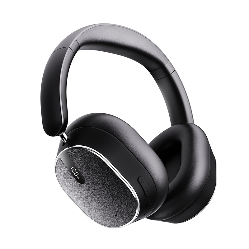2025 New Trend H2 ANC Noise Cancelling Earphone Wireless Headphones Over Ears Headsets On-ears Headphone Foldable