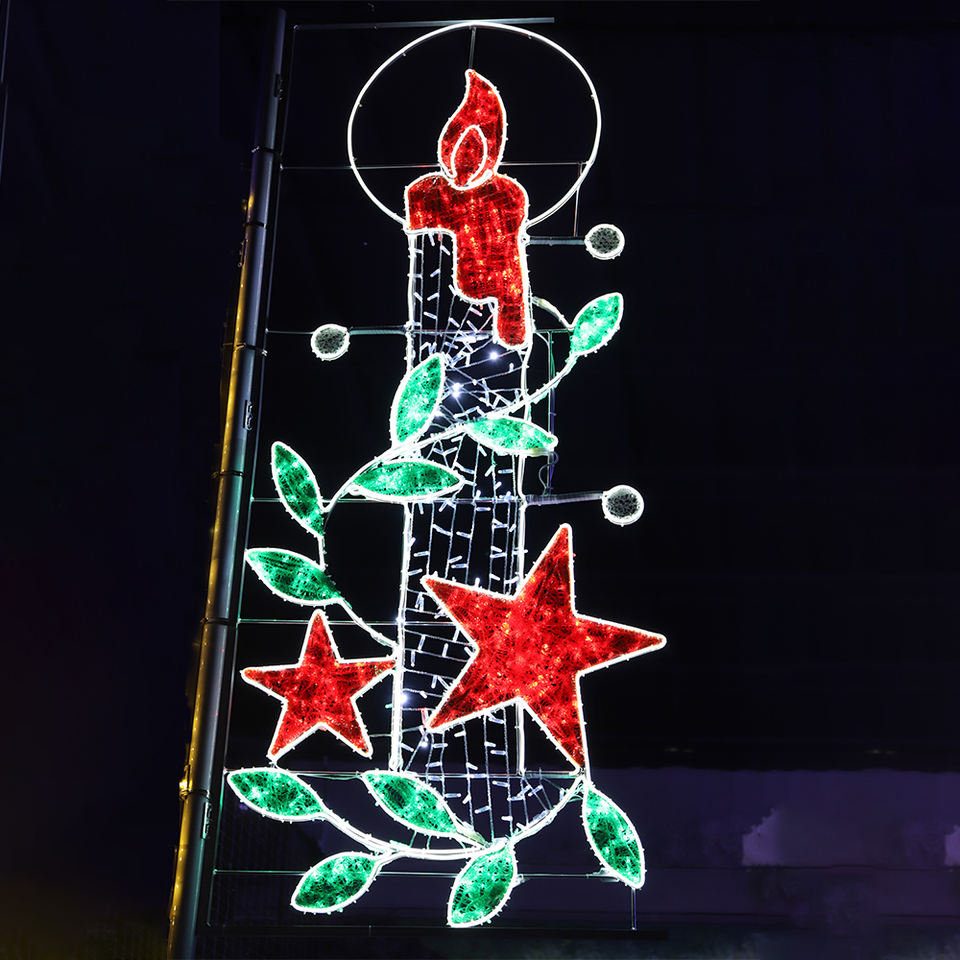 2D LED Декоративная фигура