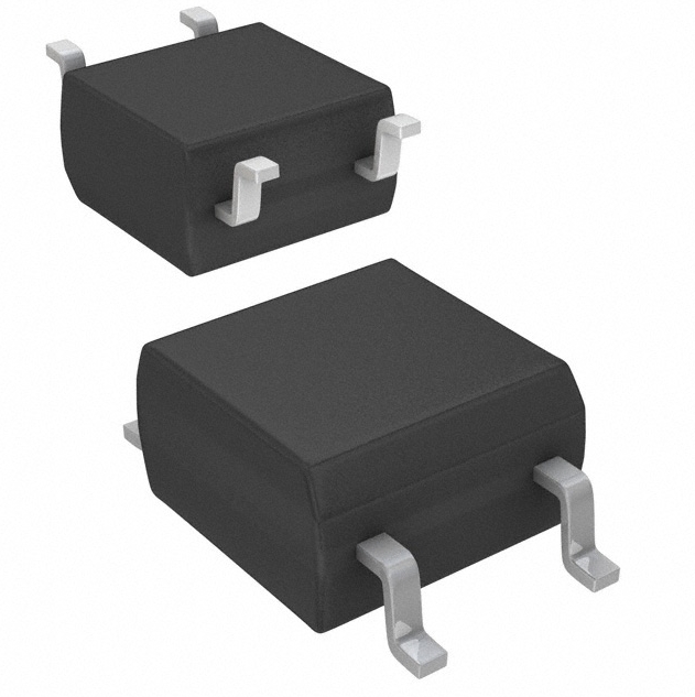 CPC1117NTR IC Original Solid State Photo-Coupled Relay (Photorelay) SPST-NC (1 Form B) 4-SOP CPC1117N