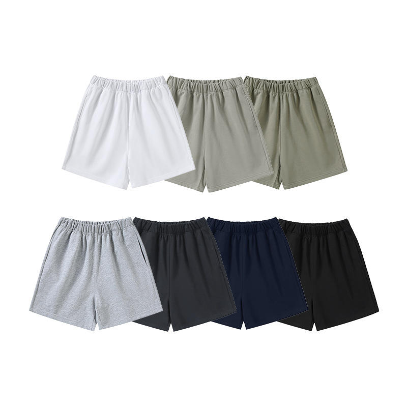 Wholesale Soft Knit Drawstring Shorts