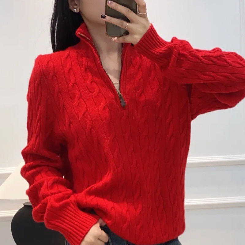 Low MOQ Custom Logo RL Sweater