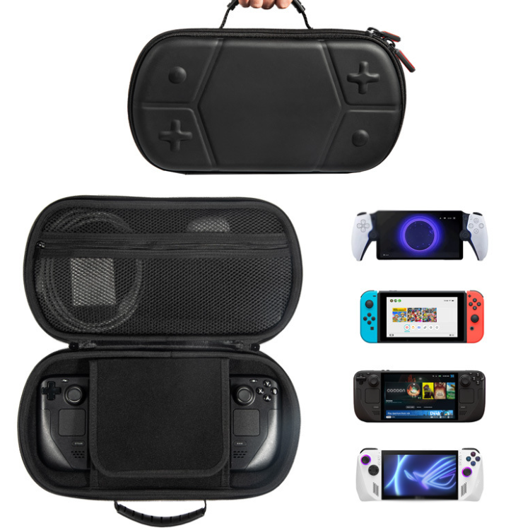 Game Console Storage Box Scratchproof Protective Cover Bag for Steam Deck/Nintendo Switch/Rog Ally Carrying Case Travel Bag