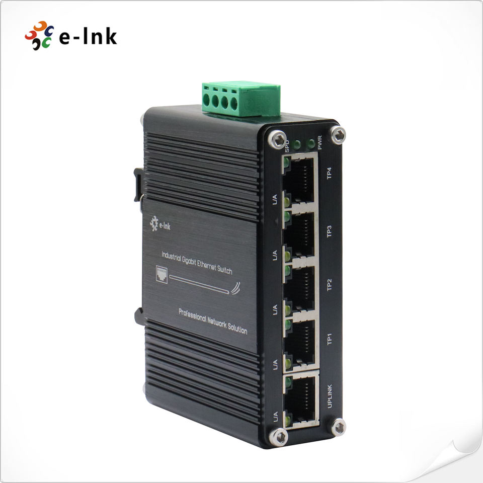 Гигабитный Ethernet коммутатор 5 портов (Mini)