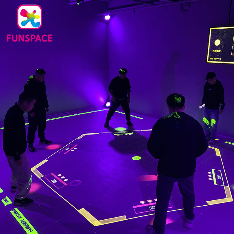 Игровая система Funspaces (Digital Sport)