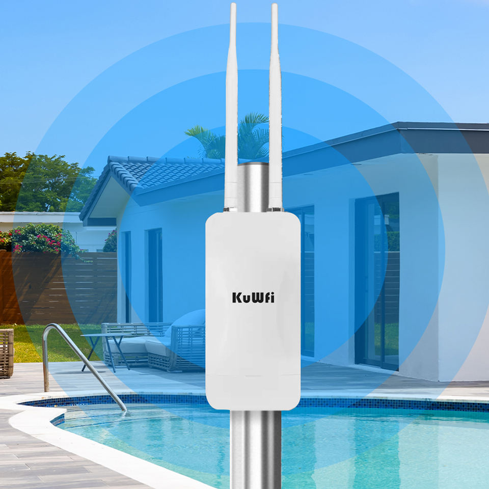 Точка доступа KuWFi AP1200F