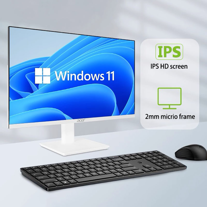 Acer All in One Desktop Computer with windows 11 Allinone Computer Ordinateur De Bureau Tout En un