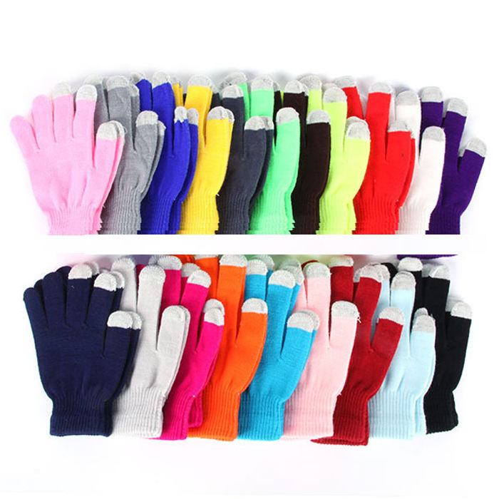 Зимние перчатки для смартфонов (Wholesale)