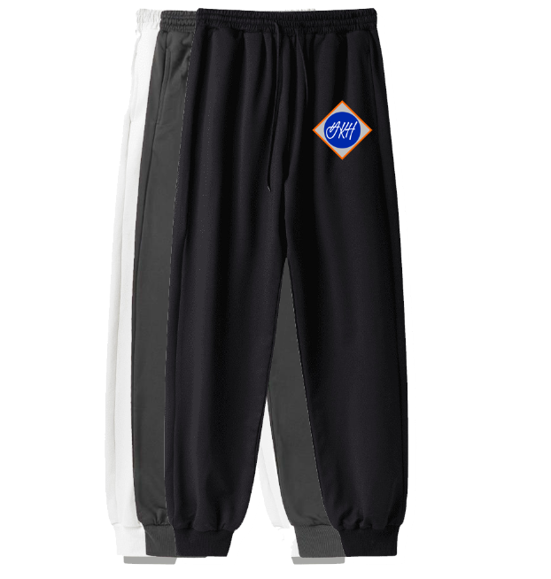 260G Polyester Gym Sweatpants