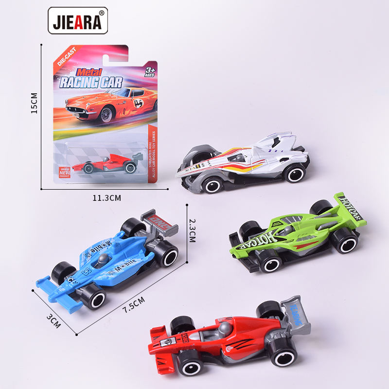 Инерционный автомобиль из сплава (1:64)
