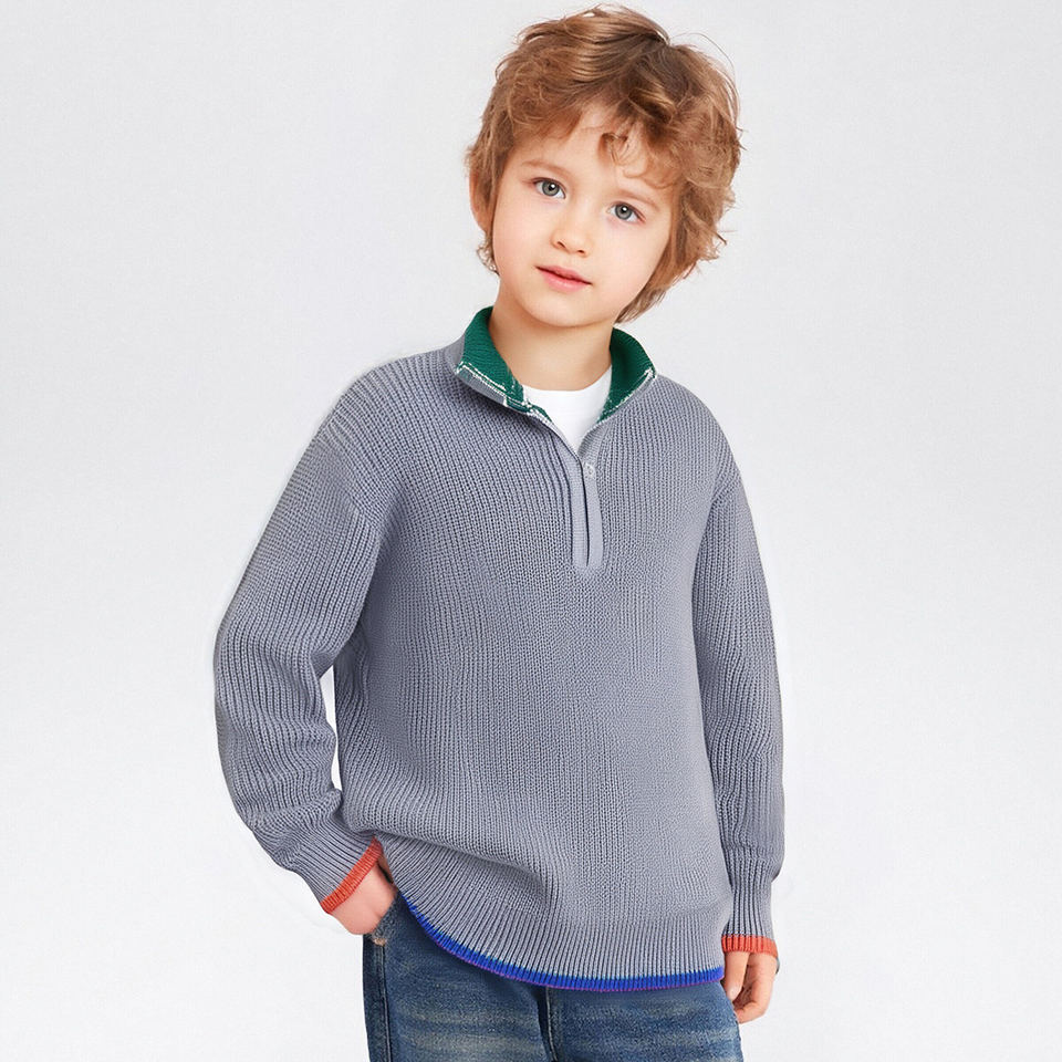 Kids Winter Eco-Friendly Quarter Zip