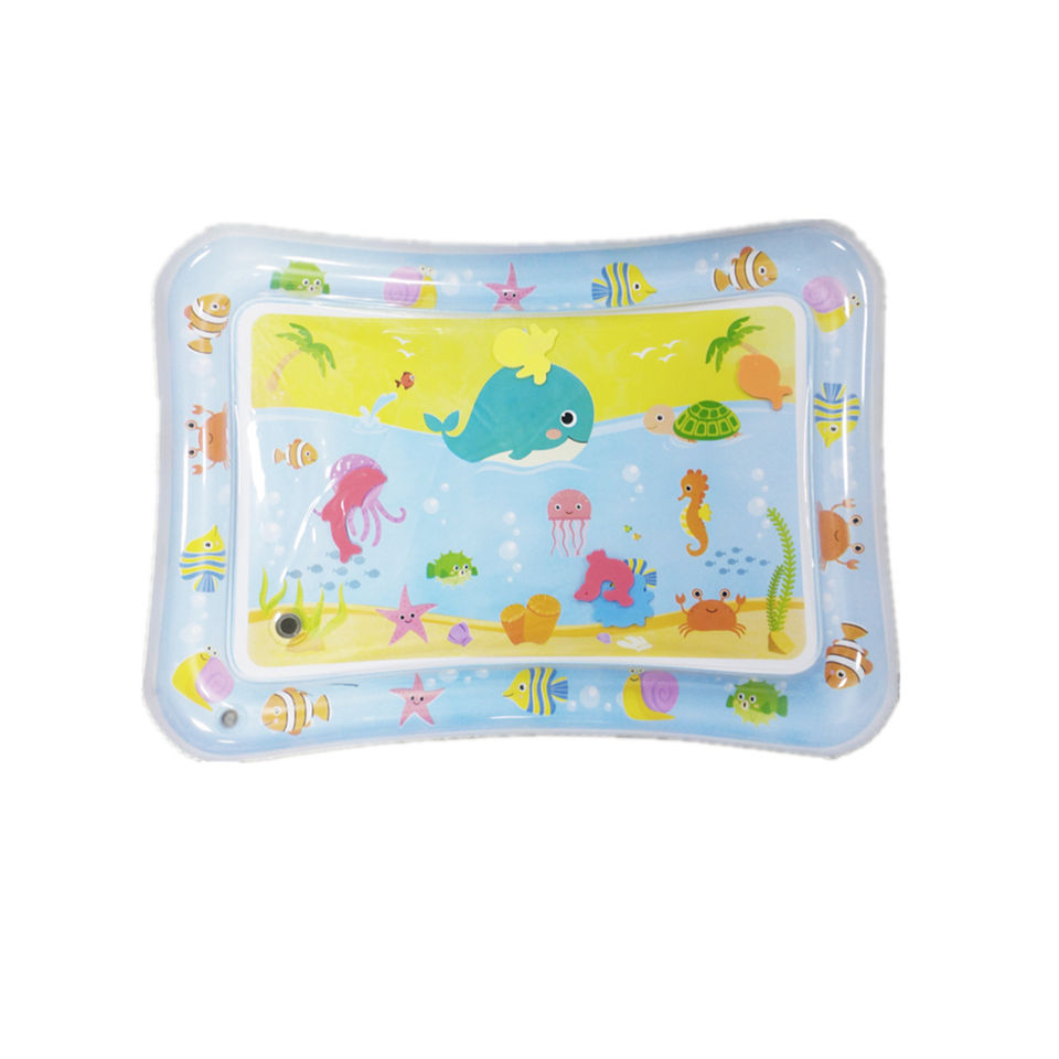 Надувной водный коврик для развития младенца (Tummy Time)