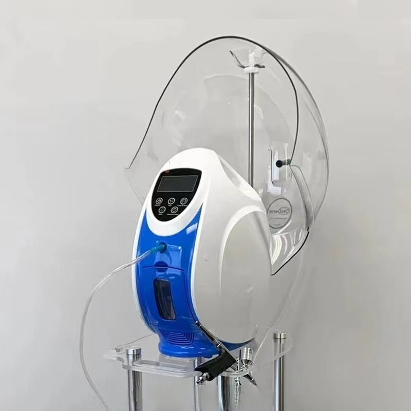 Кислородный пилинг Oxygen Jet Peel с куполом