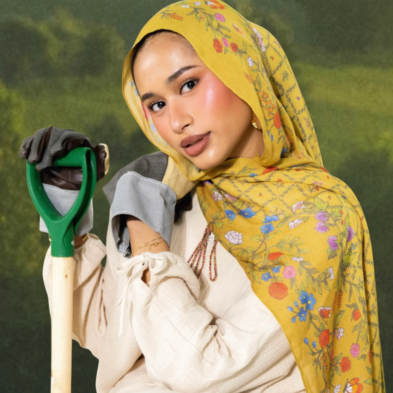 Premium Modal Hijab Headscarf Long Style