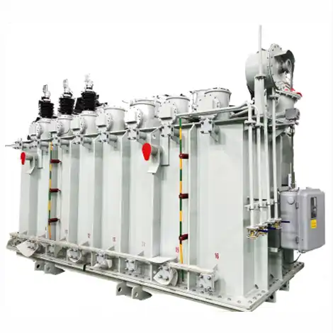 Yawei High Efficiency 4000KVA Three Phase Oil Immersed Power Transformer with ONAN/ONAF Cooling for Distribution Substation