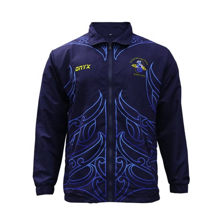 Latest Sublimation Sports Jacket