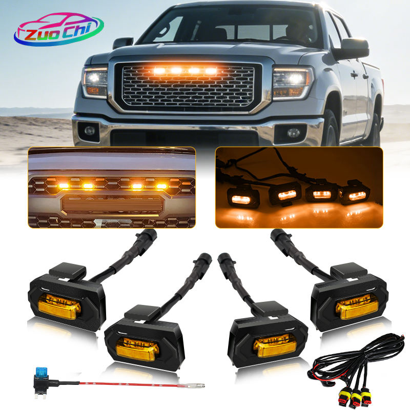 LED-подсветка передней решетки (4 шт.)