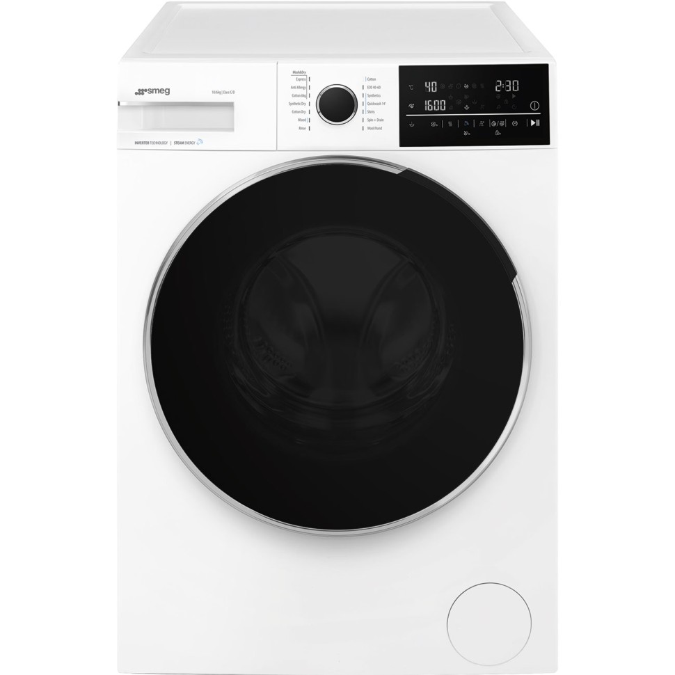 Стирально-сушильная машина Smeg WDN064SLDIN