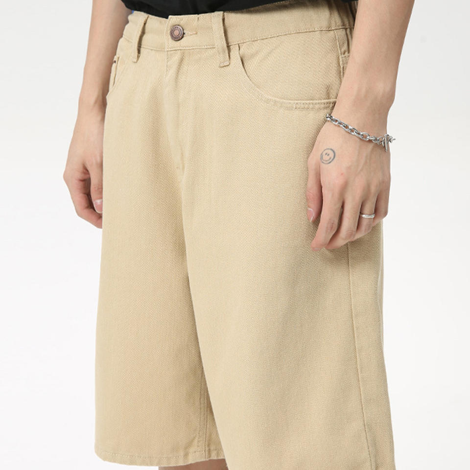 Street Simple Solid Shorts