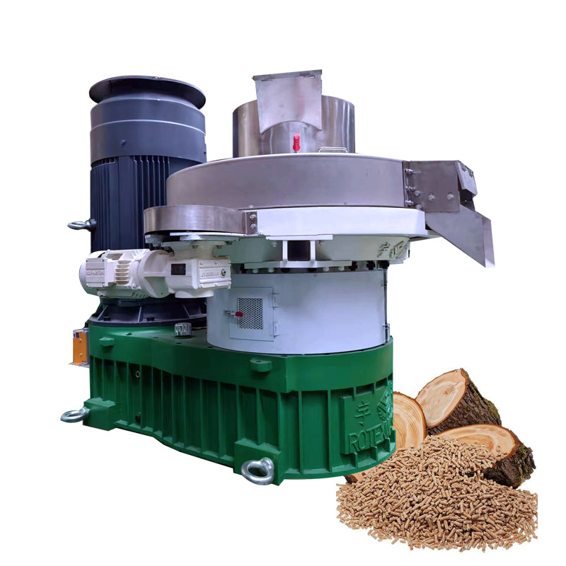 Complete Wood Pellet Production Line Biomass Fuel Making Machine