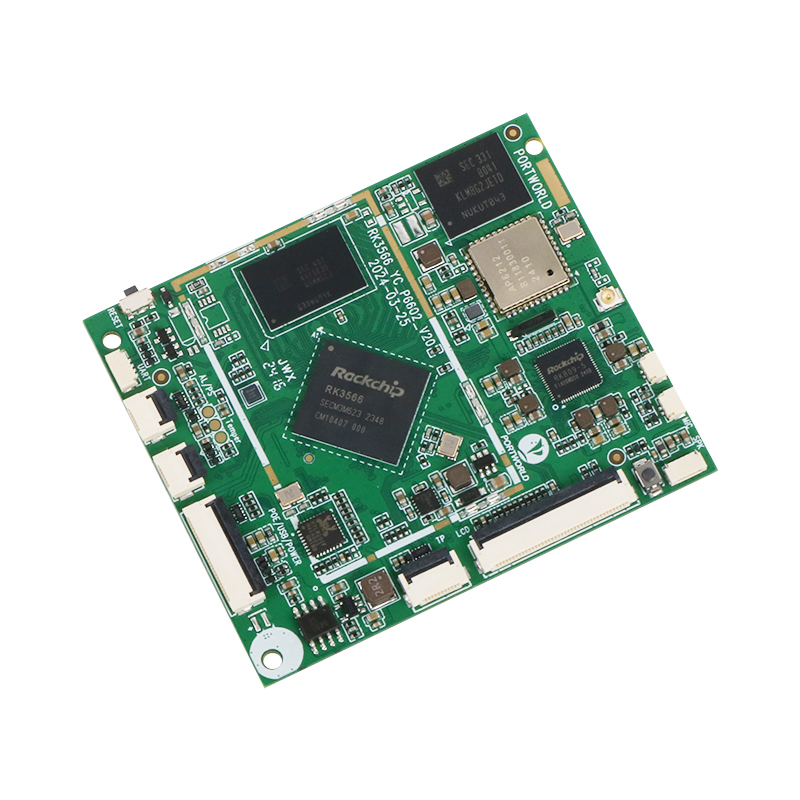 RK3566 2GB+32GB Industrial Linux / Android Motherboard PCBA