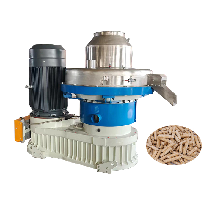 Whole Line Planning Fuel Fodder Pelleting Machine Wooden Pellet Machine 380V/50HZ  Biomass Pellet Machine