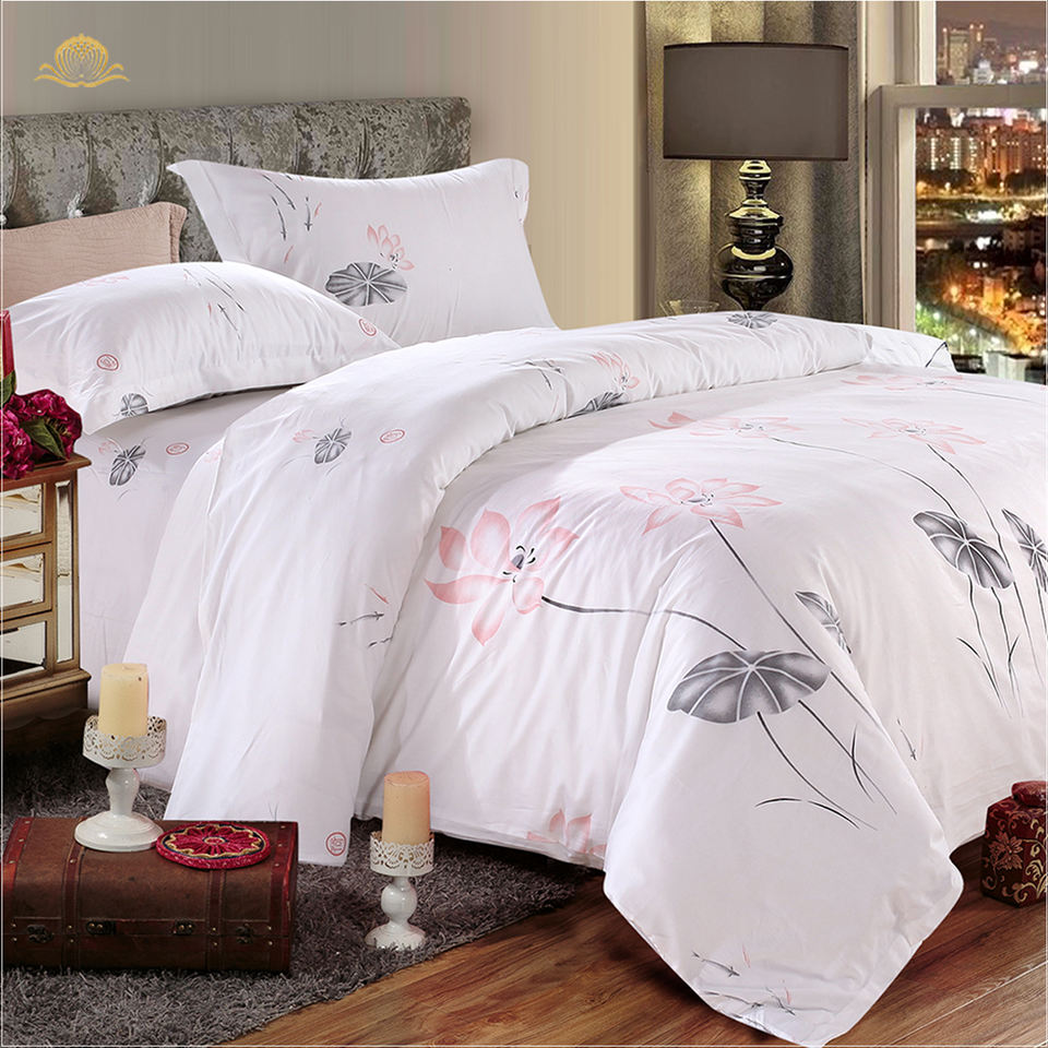 Вышитый комплект (Queen Size)