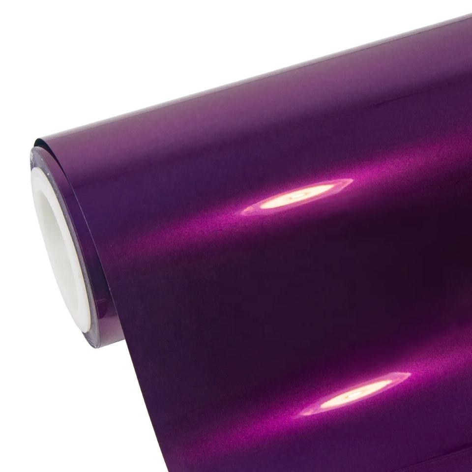 Металлизированный винил 3M (Purple Chrome / Red)