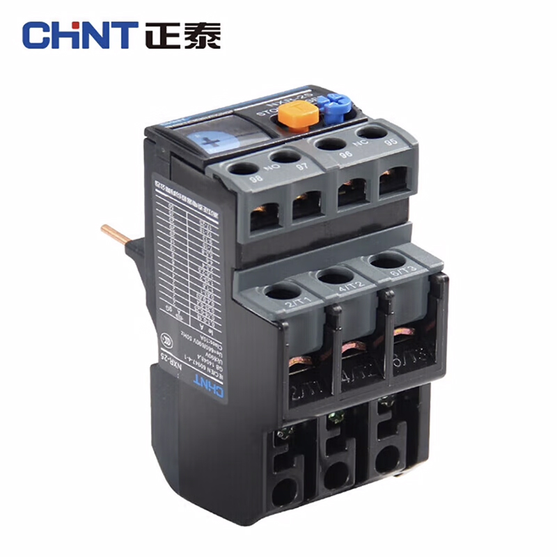 NXR Thermal Overload Relay Protector Kunlun Series NXR-25 38 100 AC Low Power